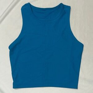 Lululemon Zoned In Tank - Hawaiian Blue
